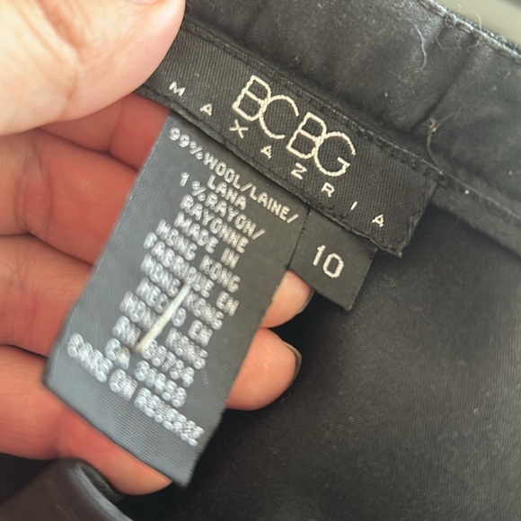 BCBG slacks w/ pockets ( box 6) - Picture 4 of 4